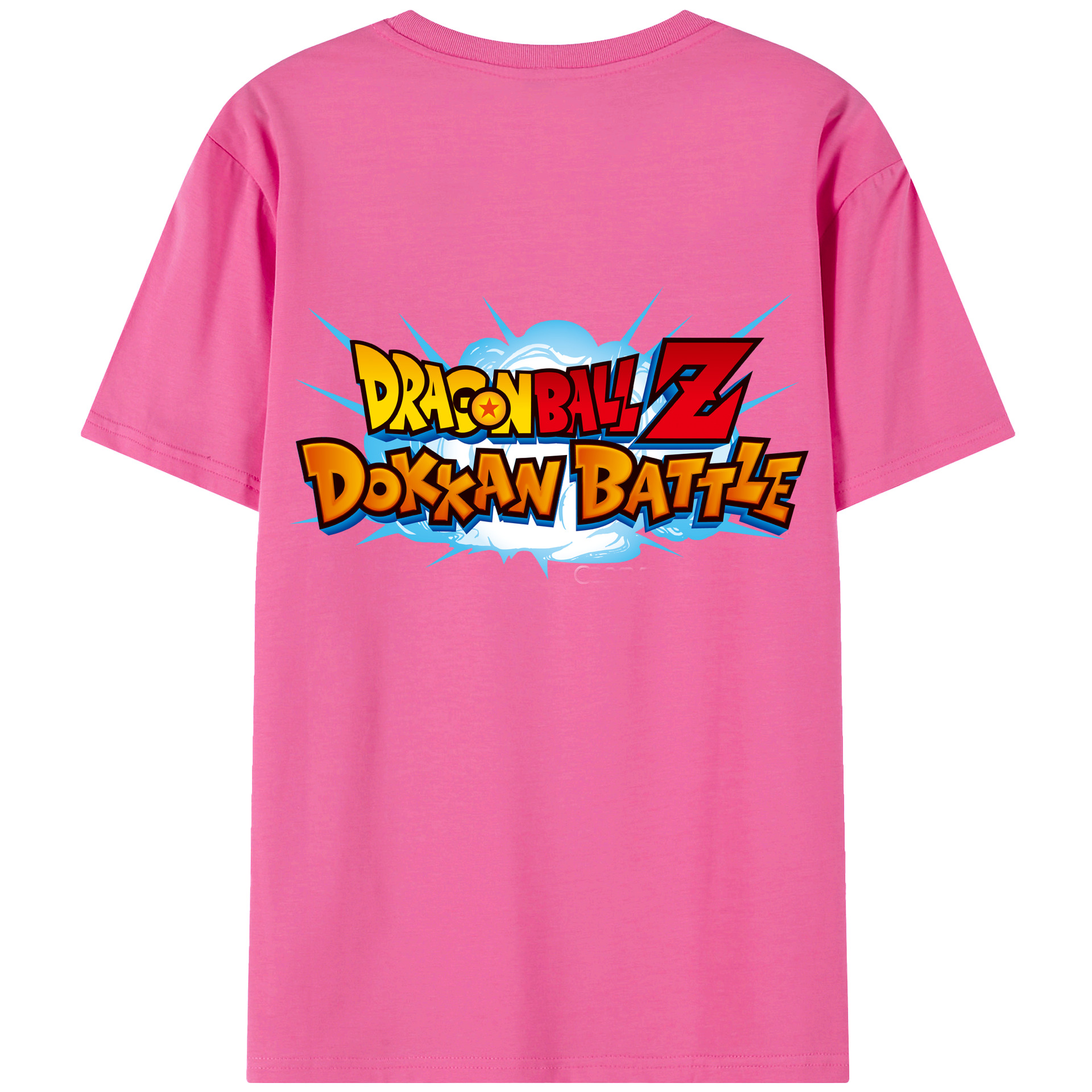 （画像用） ドラゴンボール DRAGON BALL レディース半袖Tシャツ(バックプリント)